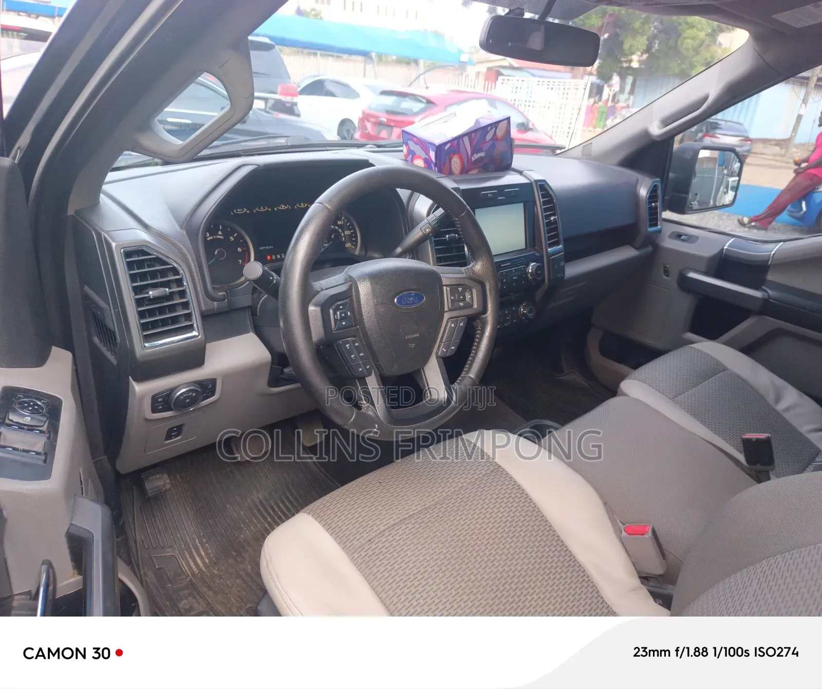 Ford F-150 2017 Black