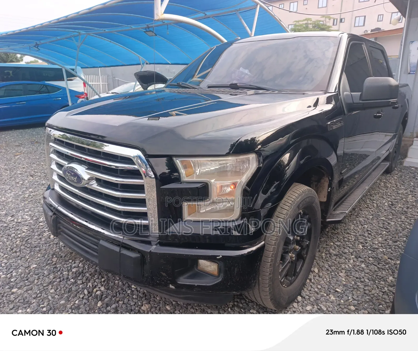 Ford F-150 2017 Black