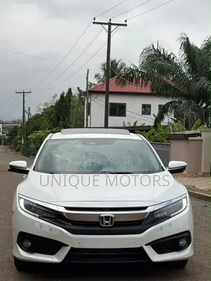 Honda Civic Touring 4dr Sedan (1.5L 4cyl) 2017 White