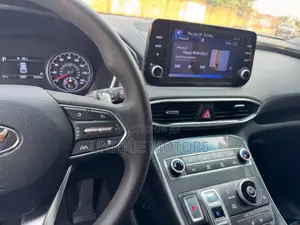 Hyundai Santa Fe 2021 Silver