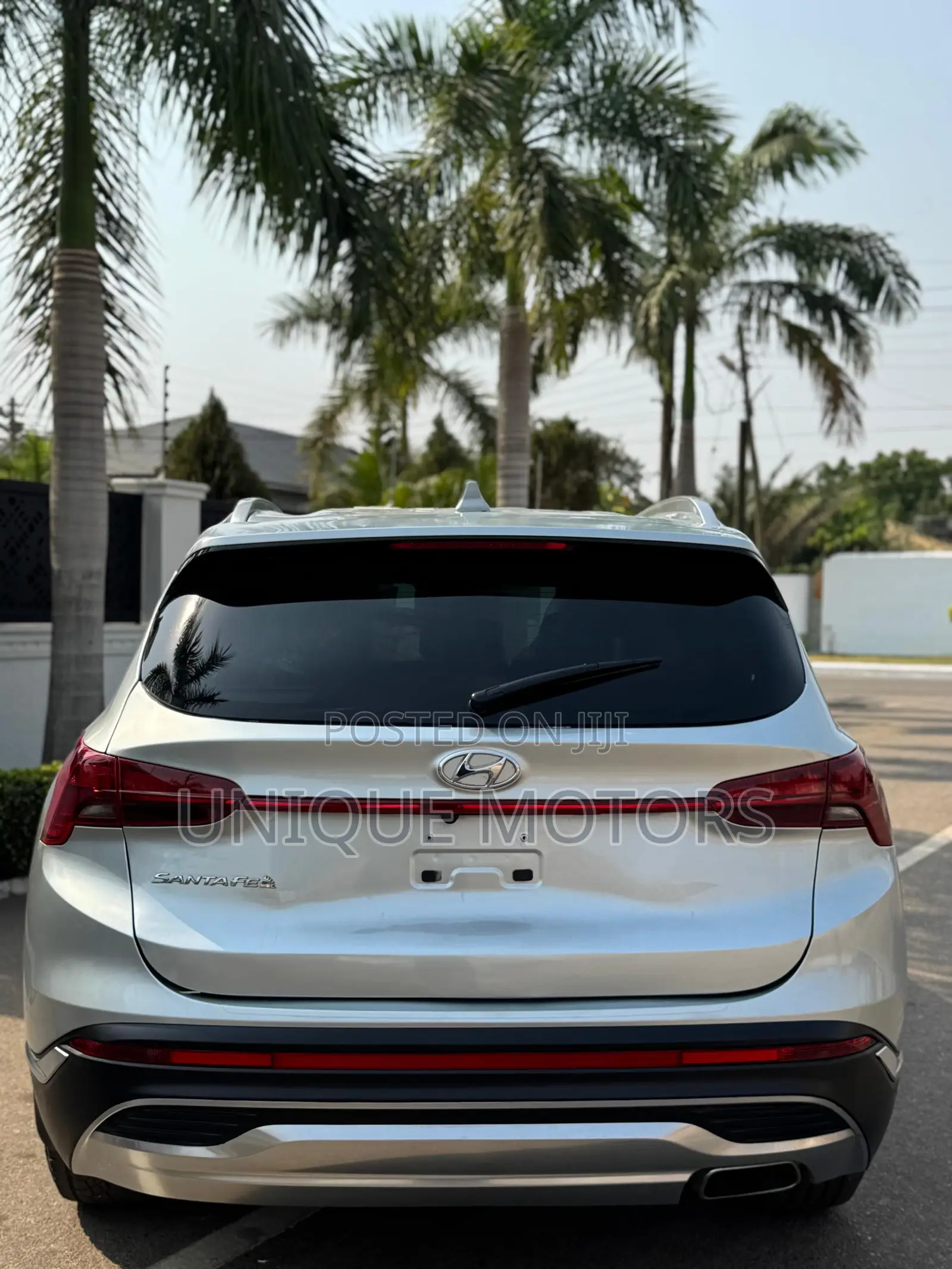 Hyundai Santa Fe 2021 Silver