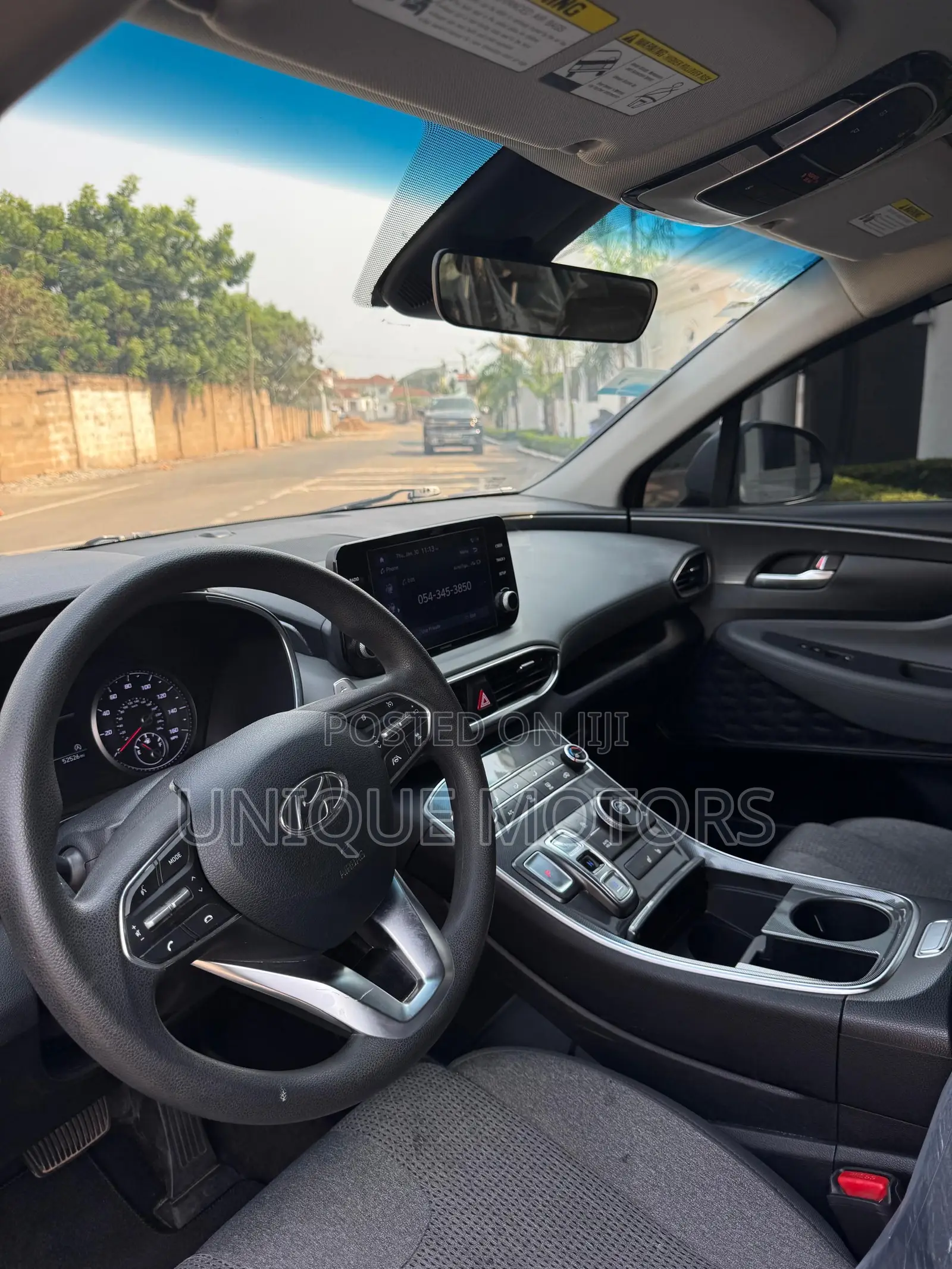 Hyundai Santa Fe 2021 Silver