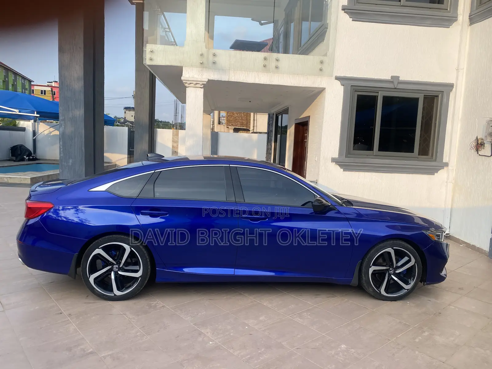 Honda Accord 2021 Blue