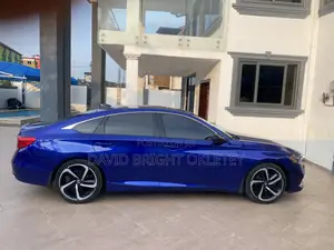 Honda Accord 2021 Blue