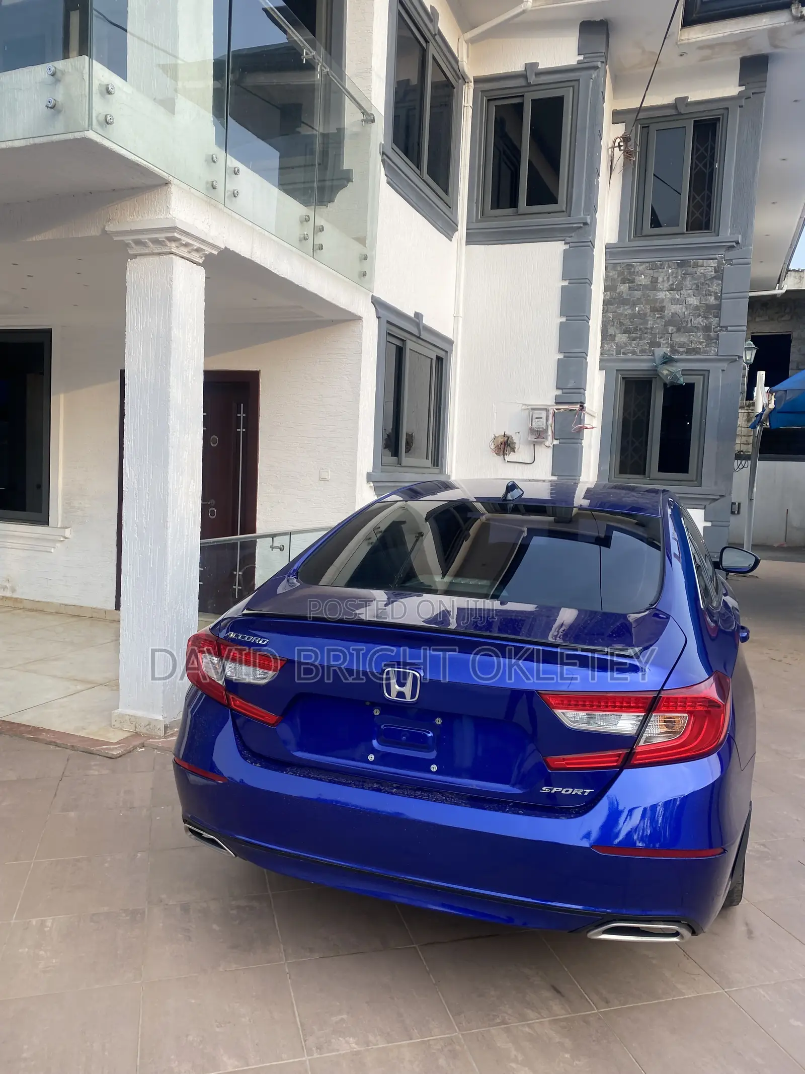 Honda Accord 2021 Blue