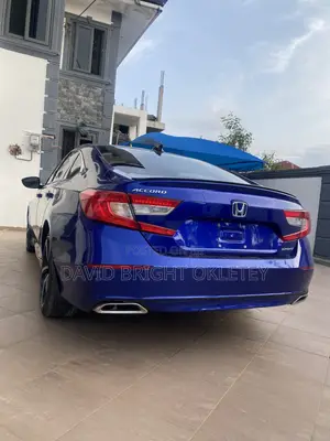 Honda Accord 2021 Blue