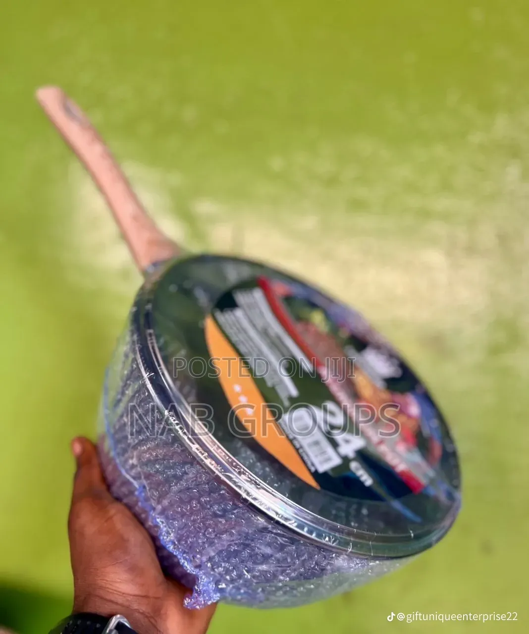 24cm Banku Pot