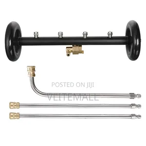 Undercarriage Cleaner and Water Broom