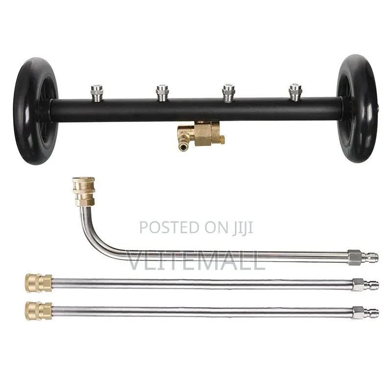 Undercarriage Cleaner and Water Broom