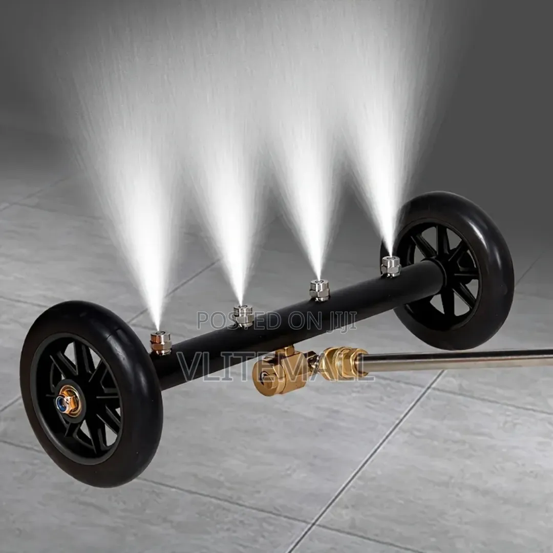 Undercarriage Cleaner and Water Broom