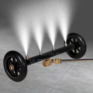 Undercarriage Cleaner and Water Broom