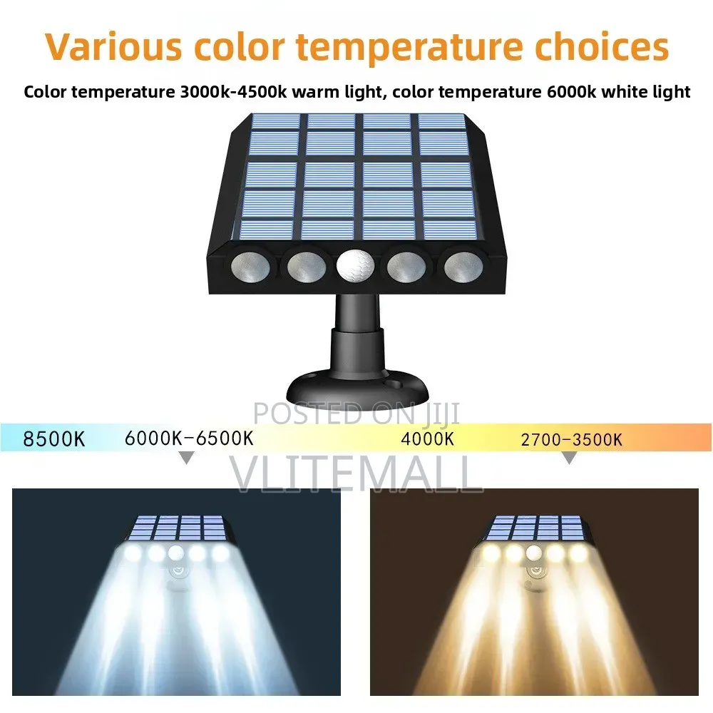 Solar Sensors Light