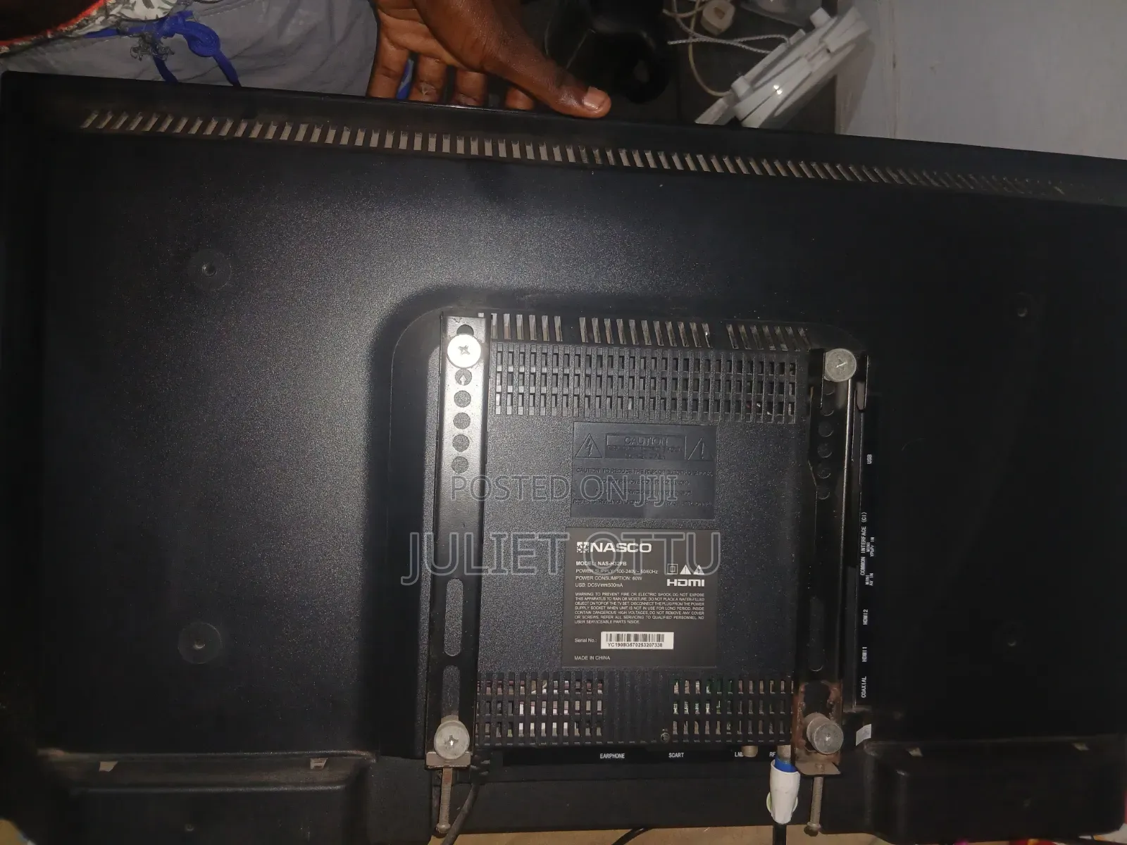 Nasco 32inches Digital TV