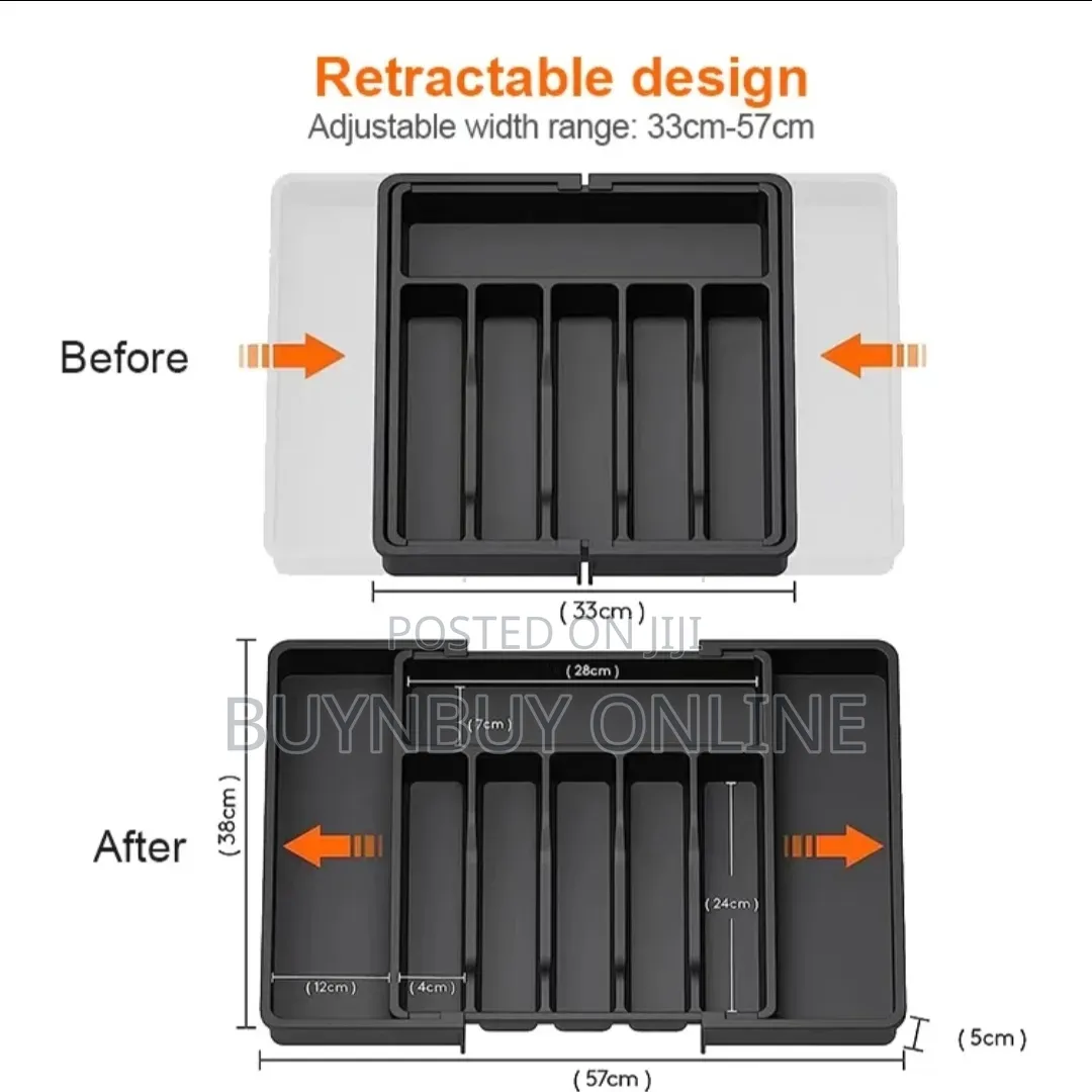 Plastic Drawer Organizer