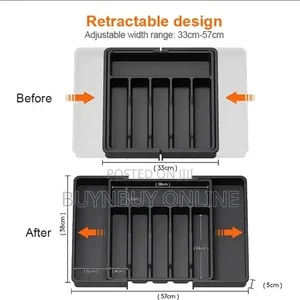 Plastic Drawer Organizer