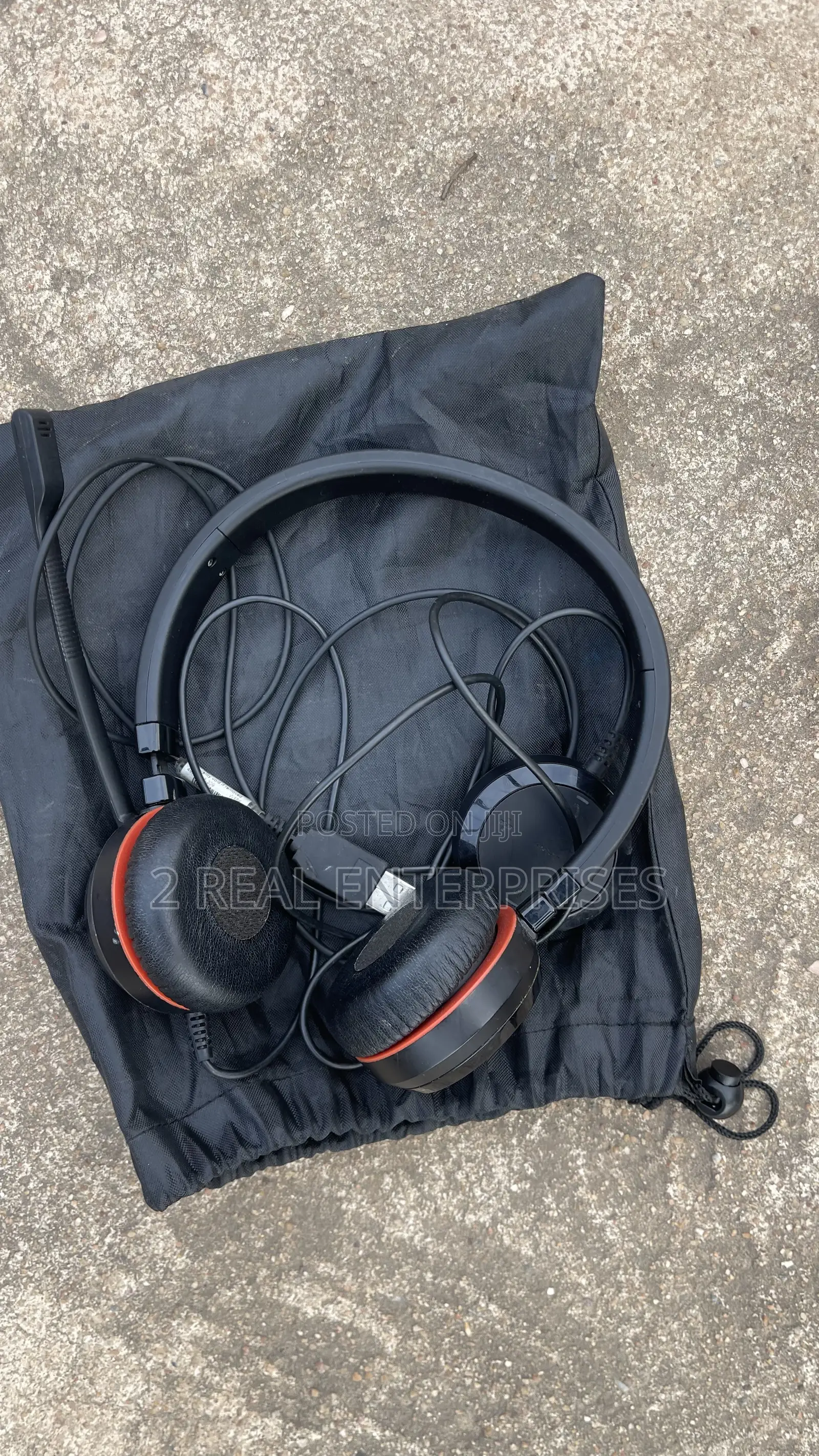 Original Jabra Evolve 30 II Headset With Microphone