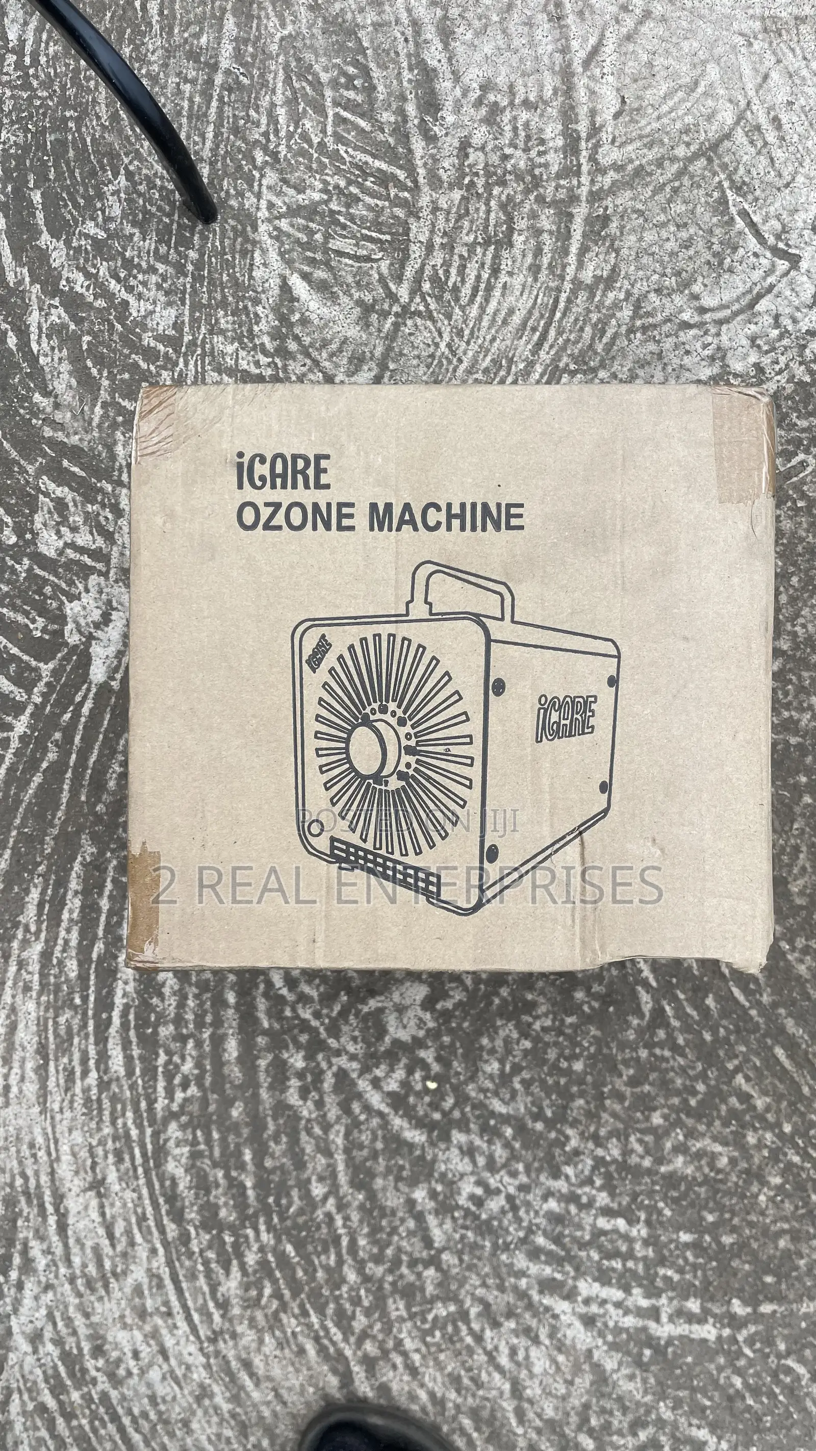 iCare Industrial Ozone Generator With a 30,000 Mg/H