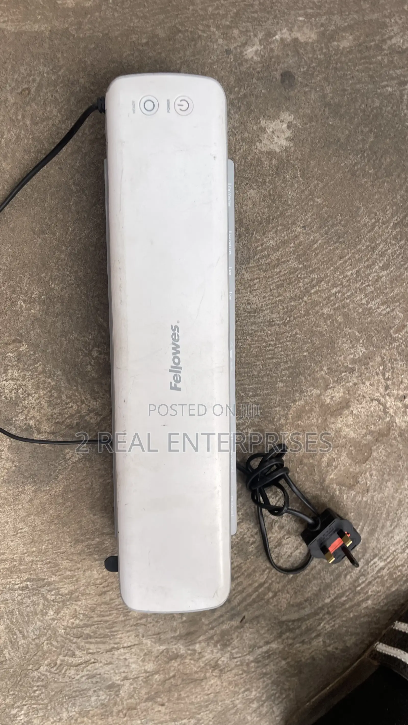 Genuine Fellowes Ion A4 A3 Personal Home Use Laminator Machine