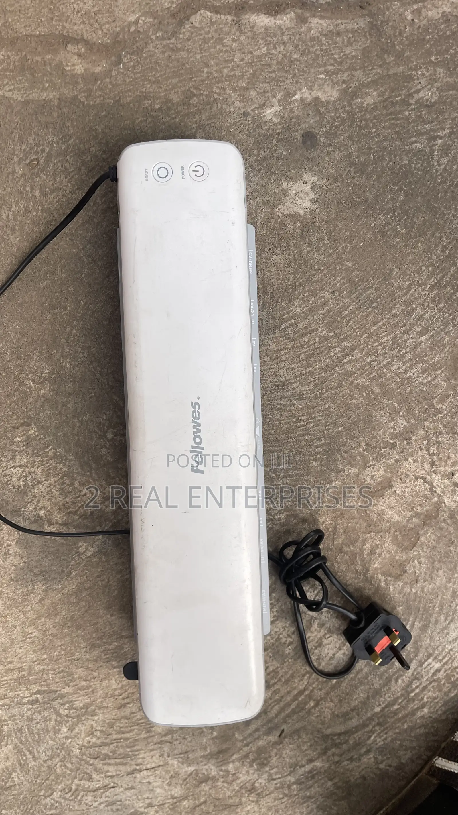 Genuine Fellowes Ion A4 A3 Personal Home Use Laminator Machine