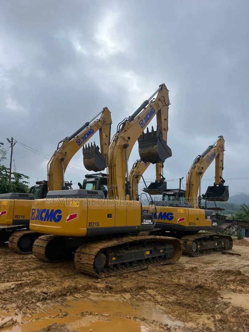 Brand New XCMG Excavators for Sale