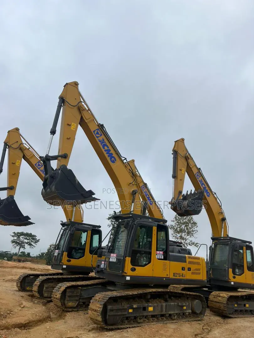 Brand New XCMG Excavators for Sale