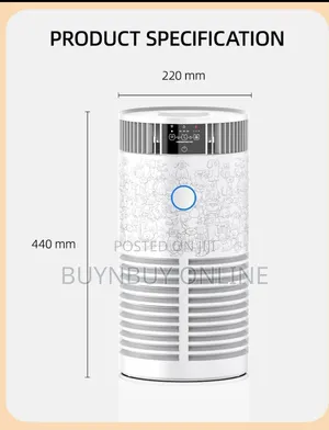 Household HEPA Filter Air Purifier