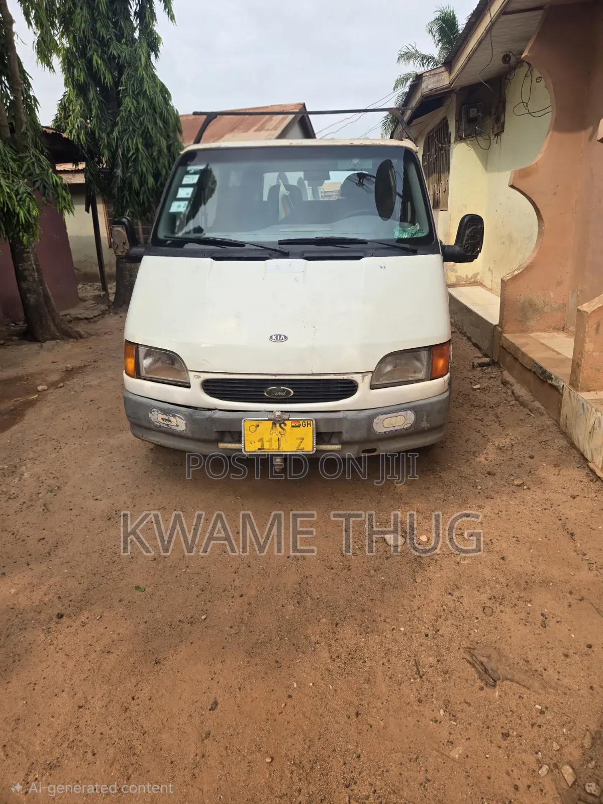 Ford Transit 1992 White