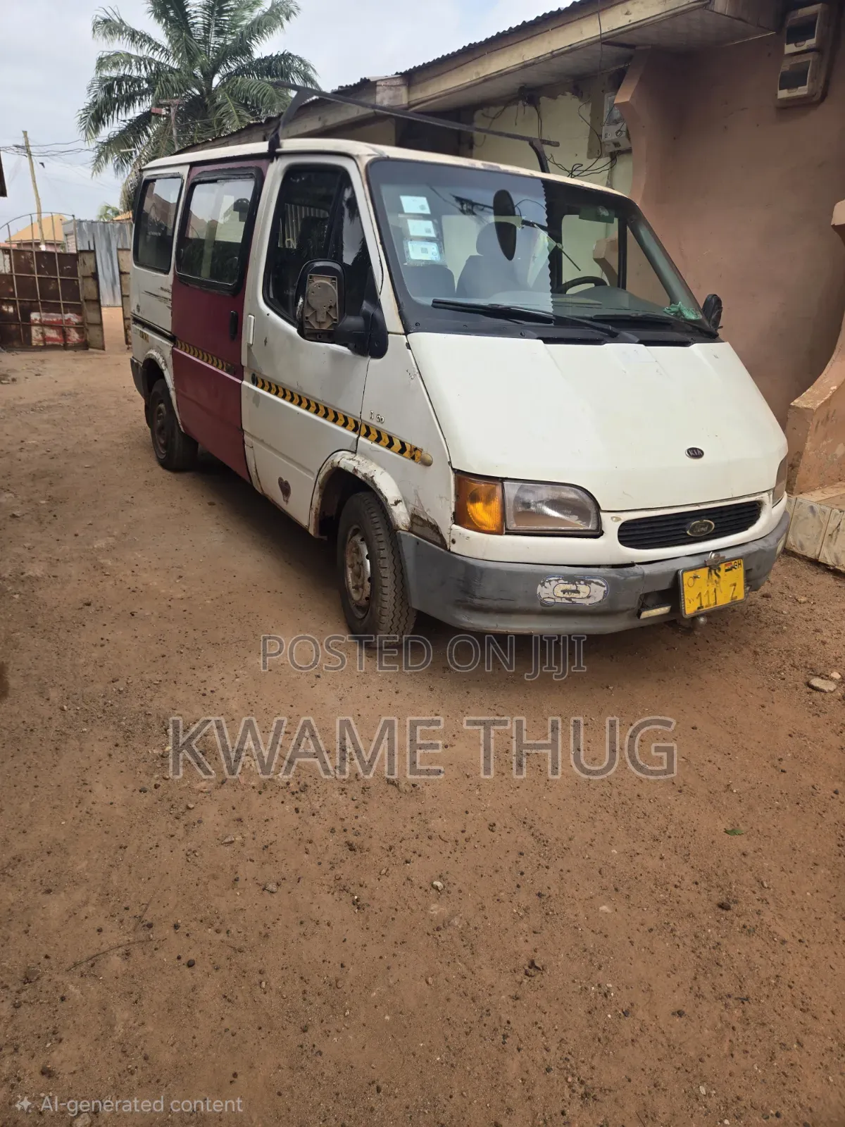 Ford Transit 1992 White