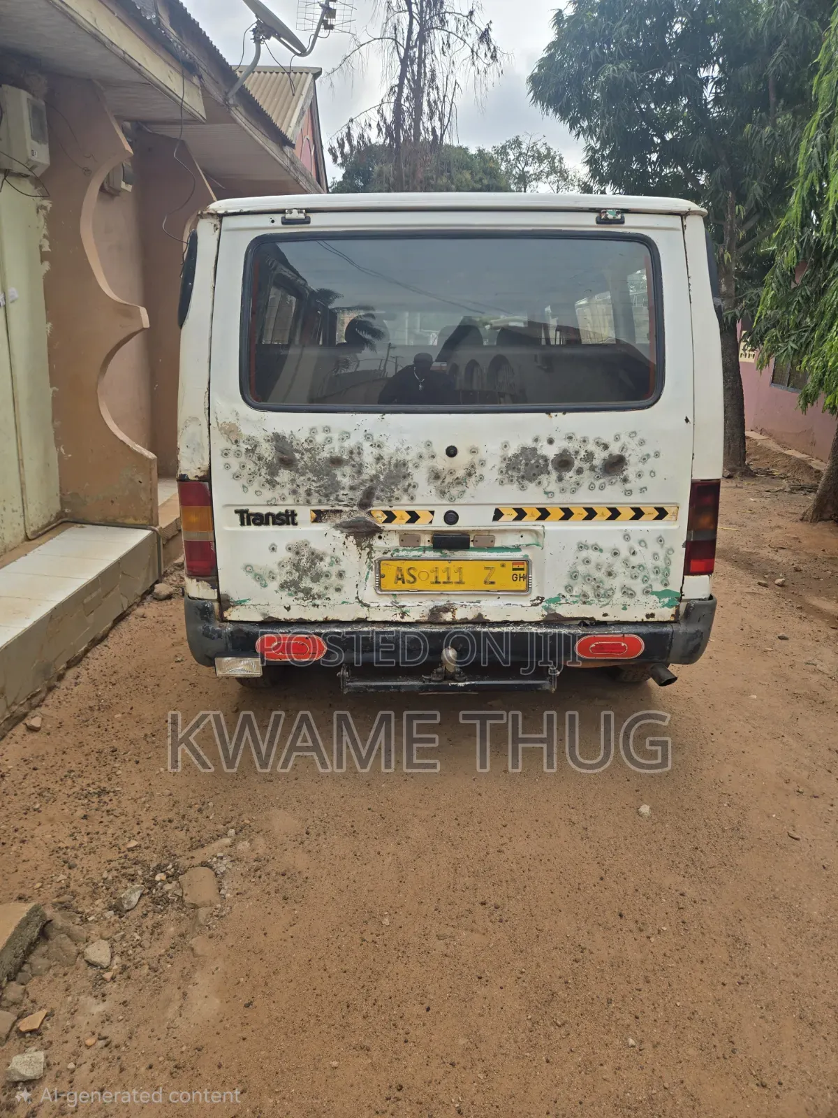 Ford Transit 1992 White