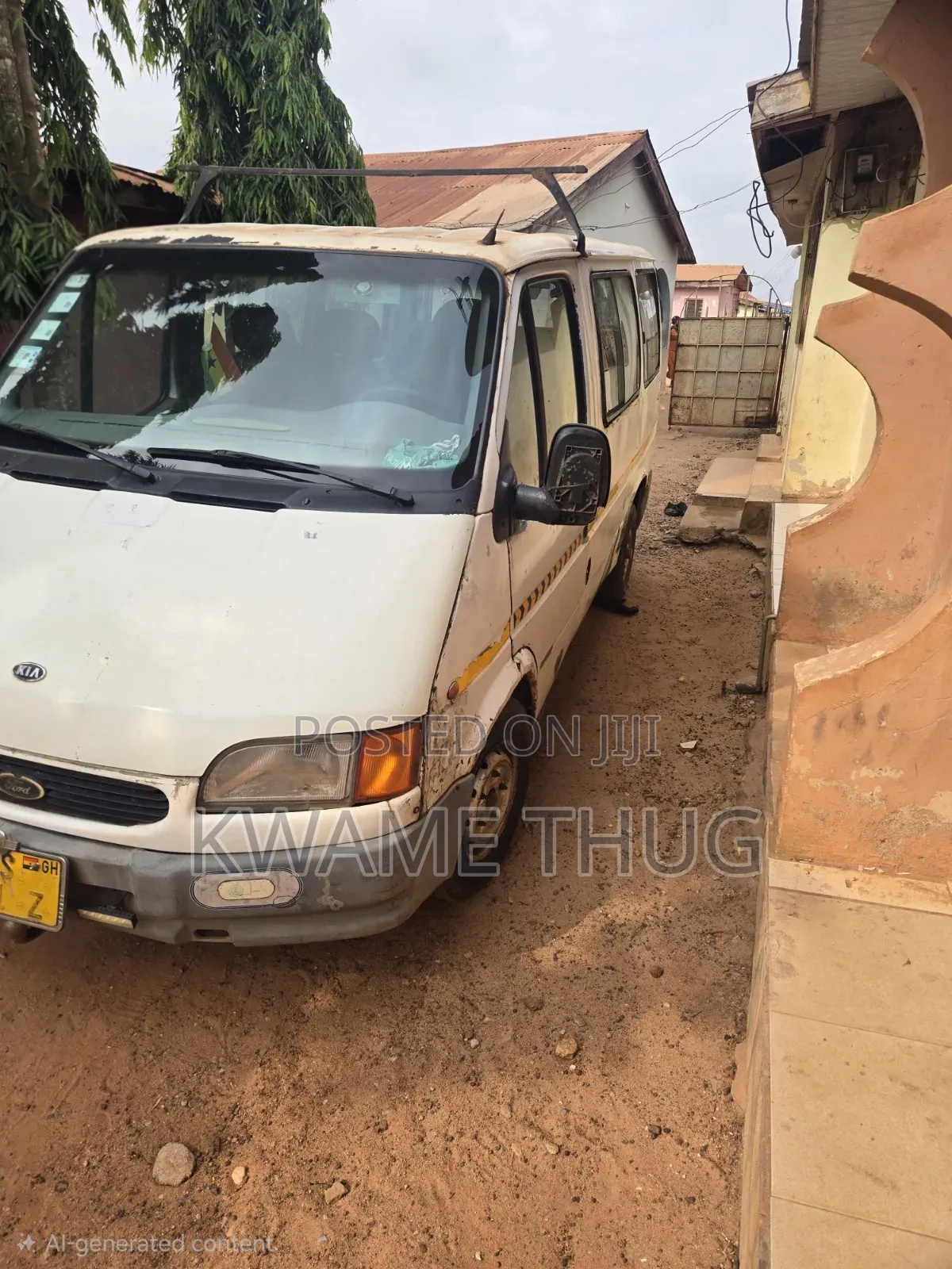 Ford Transit 1992 White