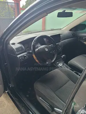 Toyota Corolla S 2007 Black
