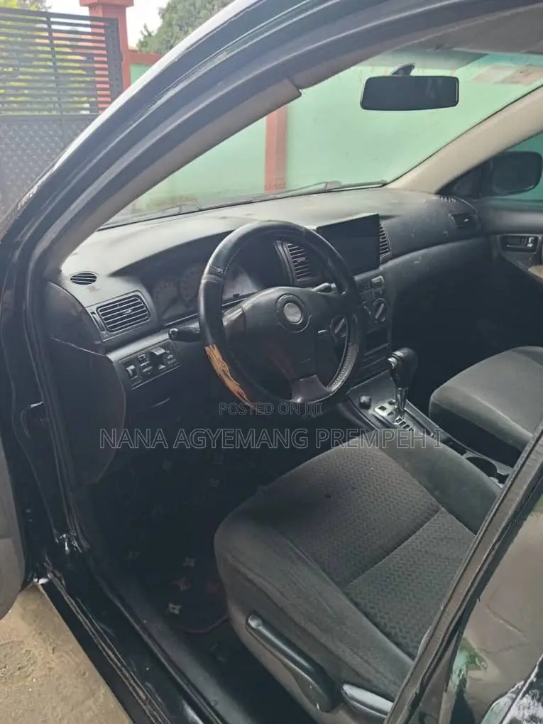 Toyota Corolla S 2007 Black