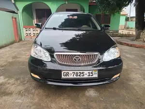 Toyota Corolla S 2007 Black