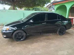 Toyota Corolla S 2007 Black