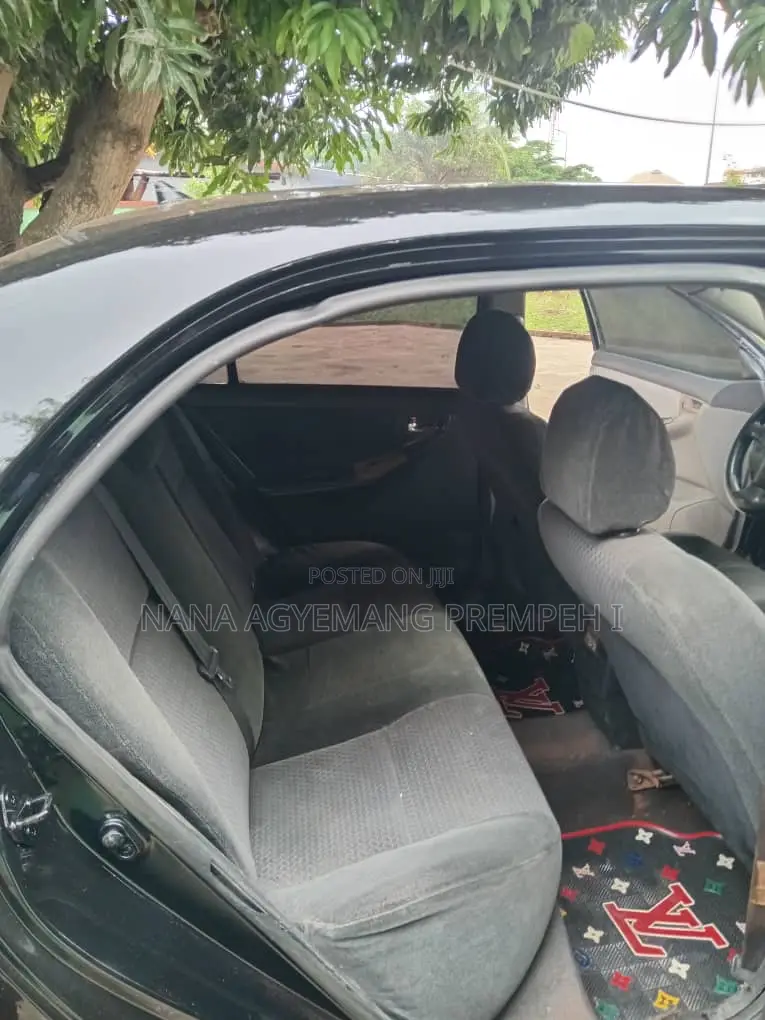 Toyota Corolla S 2007 Black