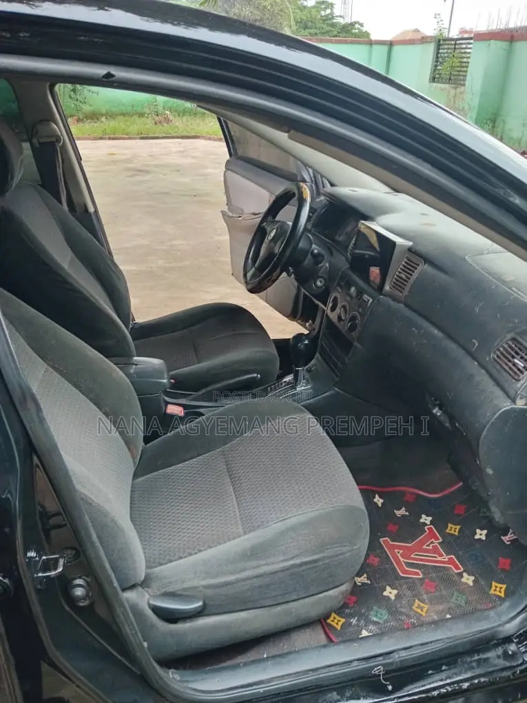 Toyota Corolla S 2007 Black