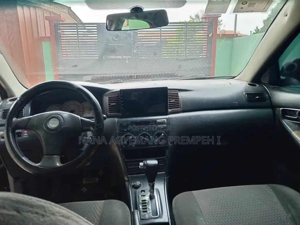 Toyota Corolla S 2007 Black