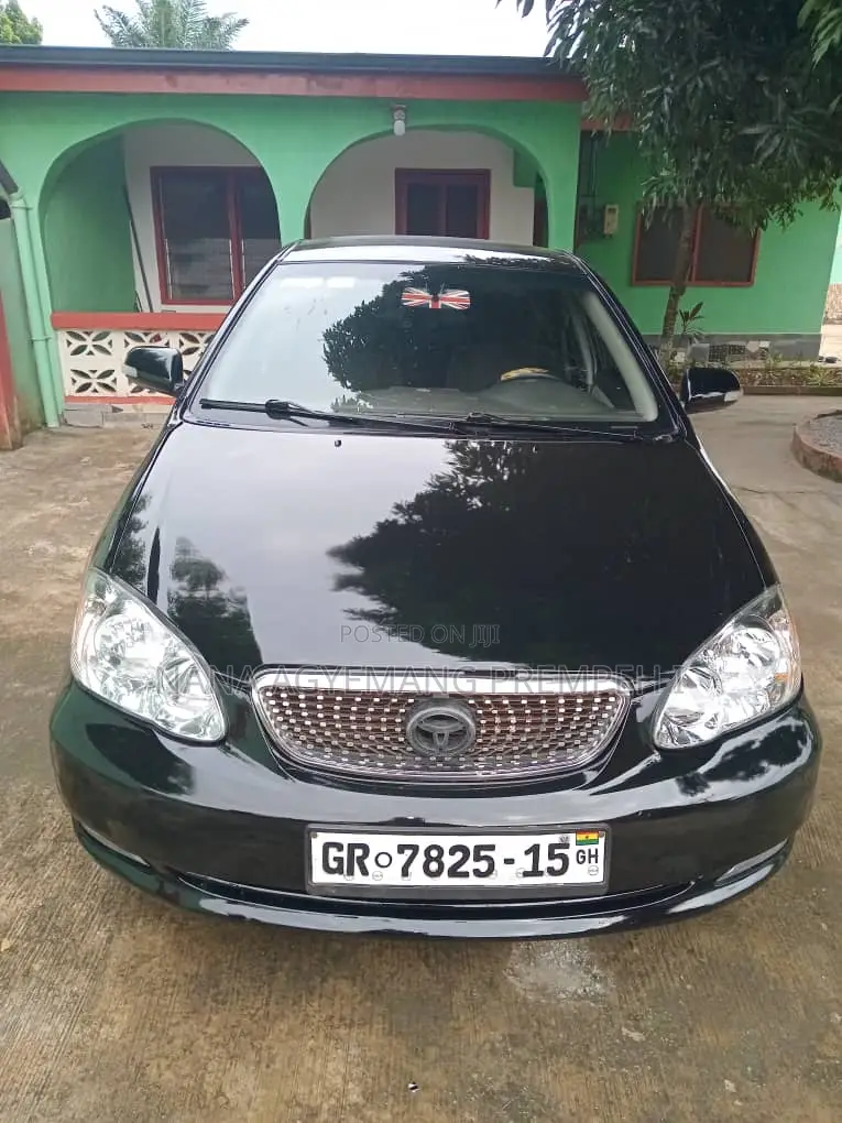 Toyota Corolla S 2007 Black