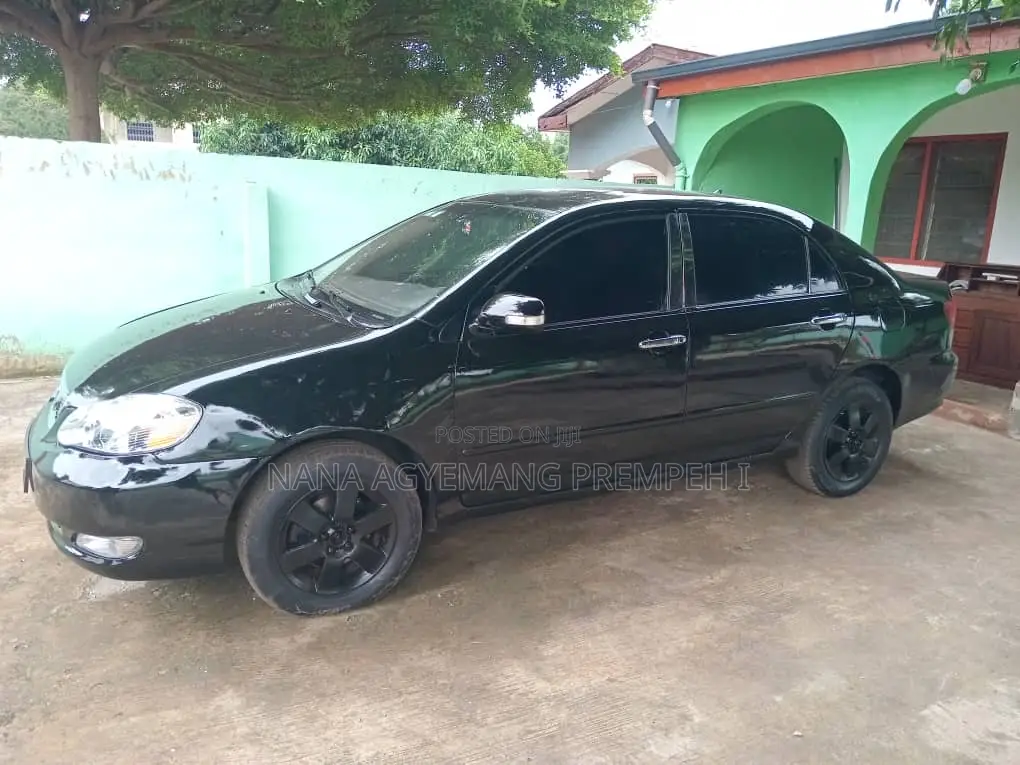 Toyota Corolla S 2007 Black