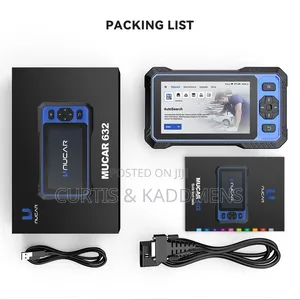 Mucar 632 AI, Bi-Directional OBD2 Diagnostic Scanner(Free Lifetime)