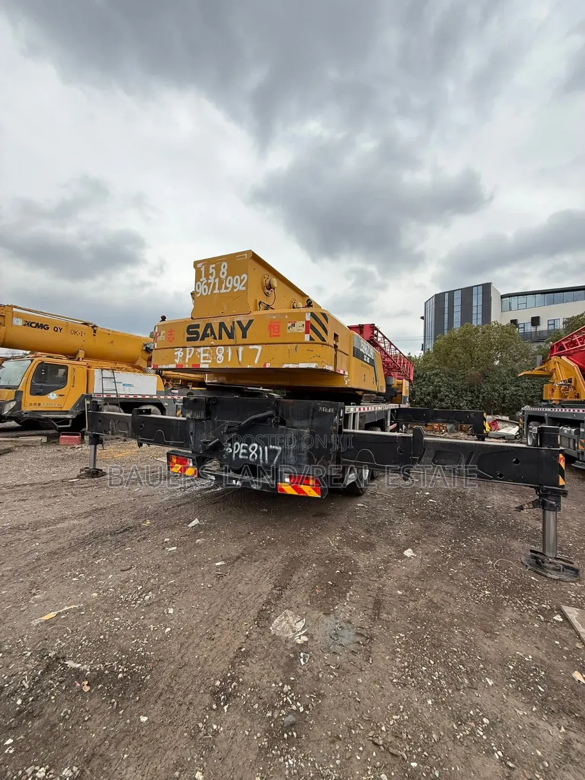 Sany STC Series Hydraulic Truck Crane, Available