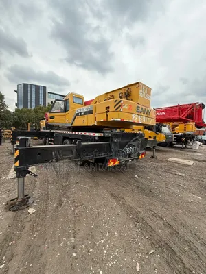 Sany STC Series Hydraulic Truck Crane, Available