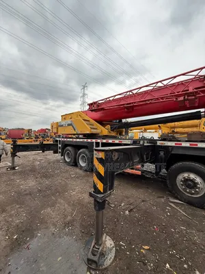 Sany STC Series Hydraulic Truck Crane, Available