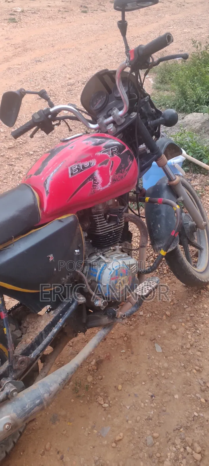 Bajaj Boxer 125 2015 Red
