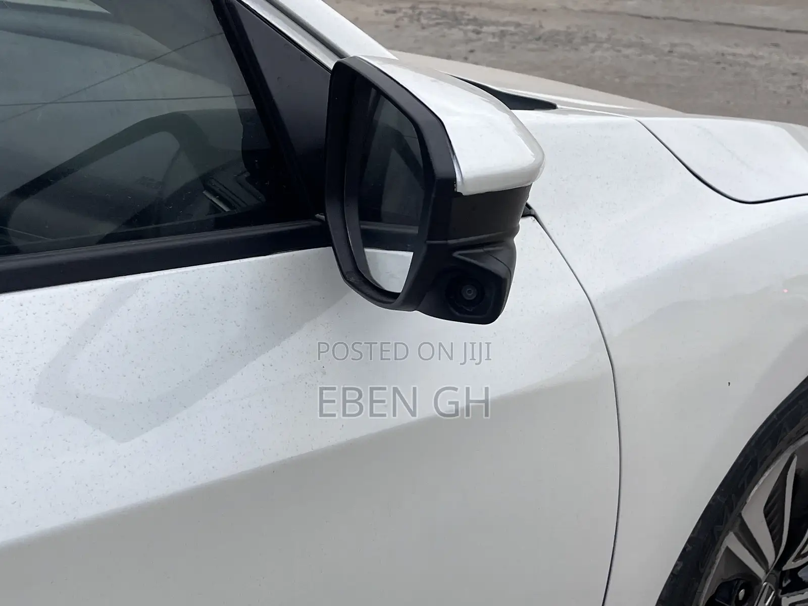Honda Civic EX-L 4dr Sedan (1.5L 4cyl) 2017 White