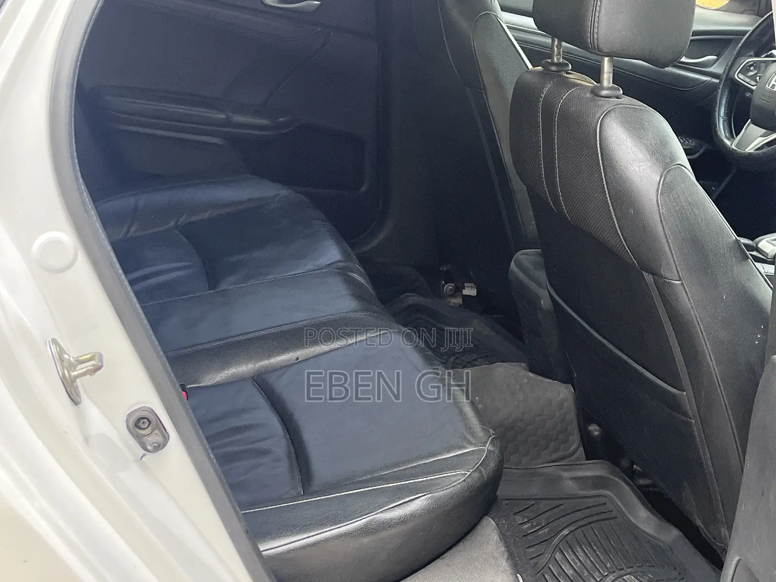 Honda Civic EX-L 4dr Sedan (1.5L 4cyl) 2017 White