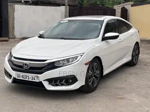 Honda Civic EX-L 4dr Sedan (1.5L 4cyl) 2017 White