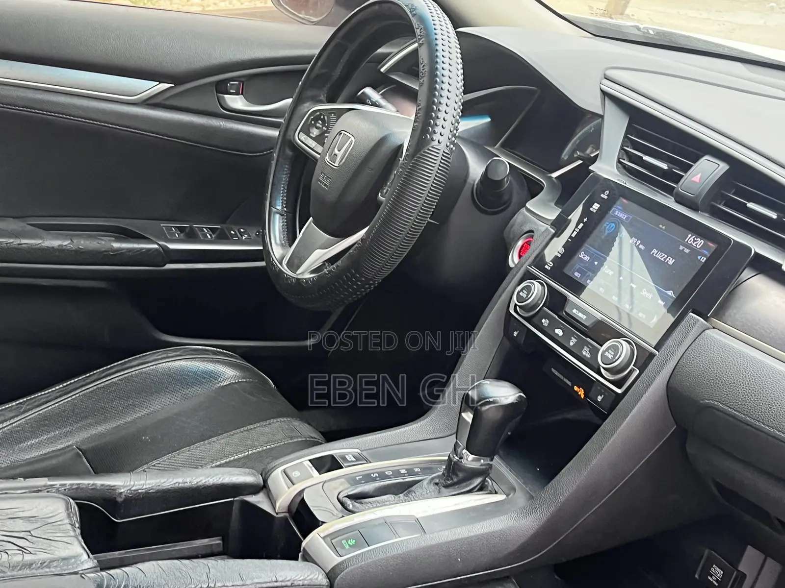 Honda Civic EX-L 4dr Sedan (1.5L 4cyl) 2017 White