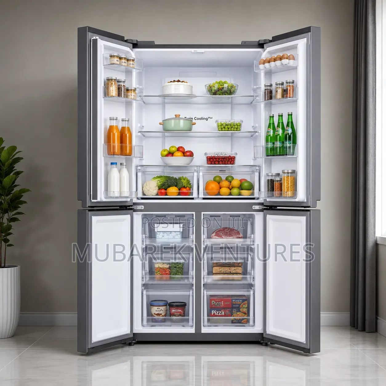 Samsung 468Ltrs French Door Refrigerator