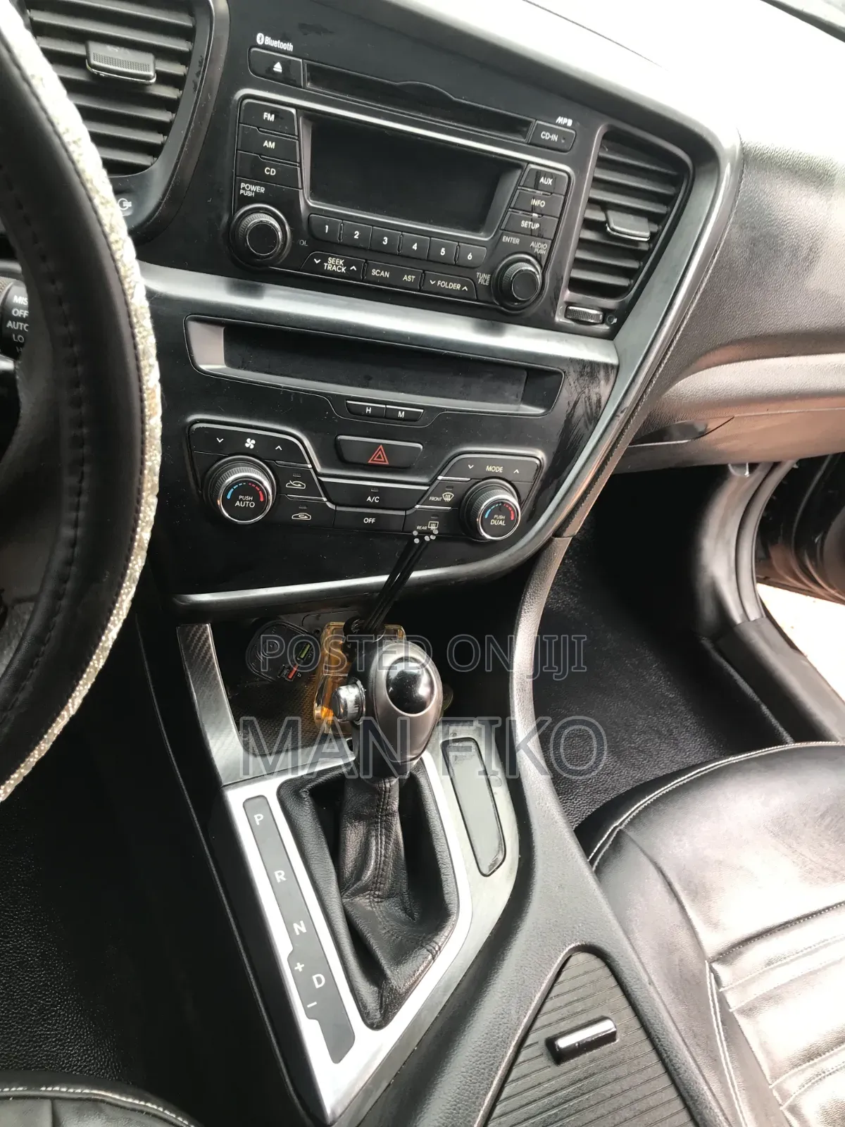 Kia Optima 2012 Black